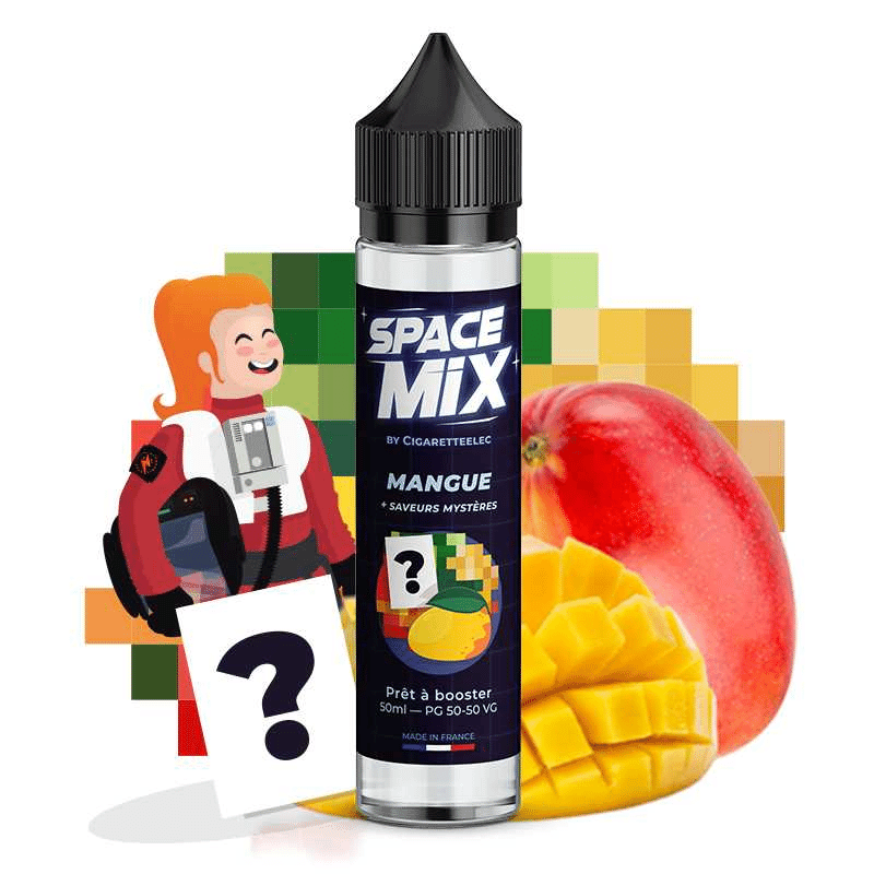 E-liquide Mangue + Saveurs mystères 50ml - ...