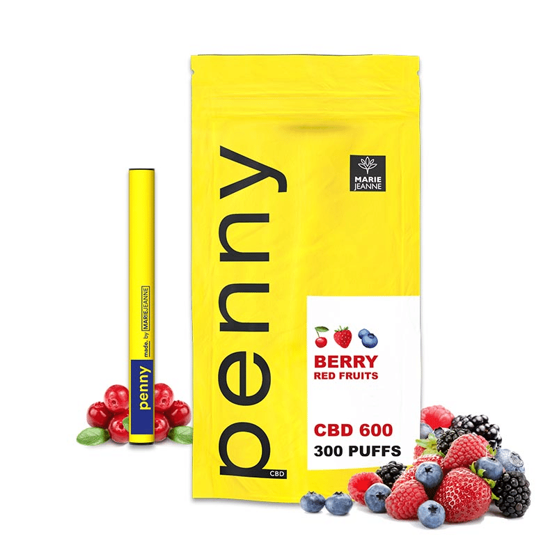 Kit Penny Berry CBD - Marie Jeanne