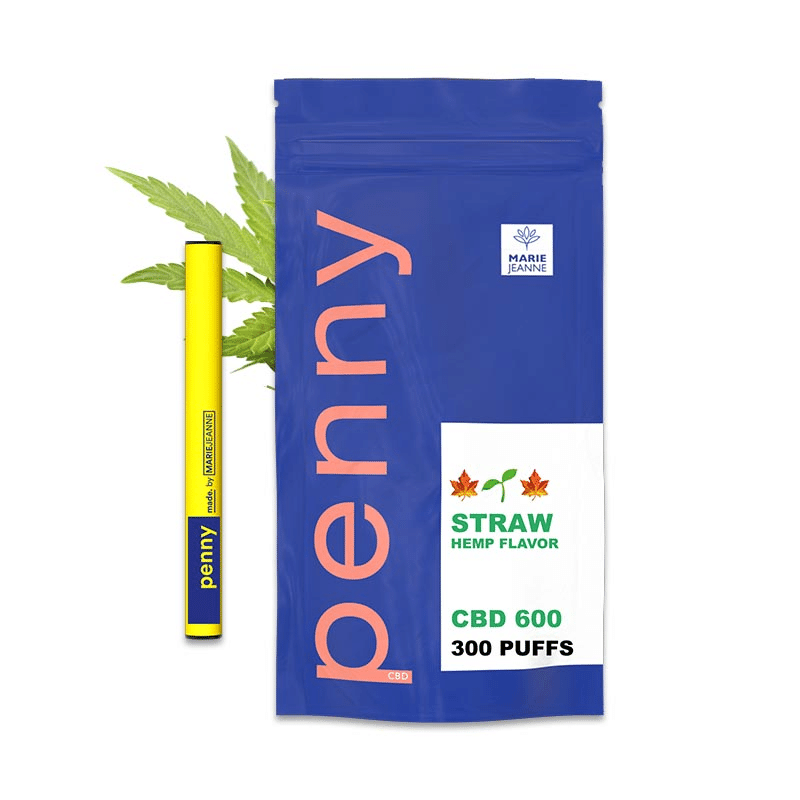 Kit Penny Straw CBD - Marie Jeanne