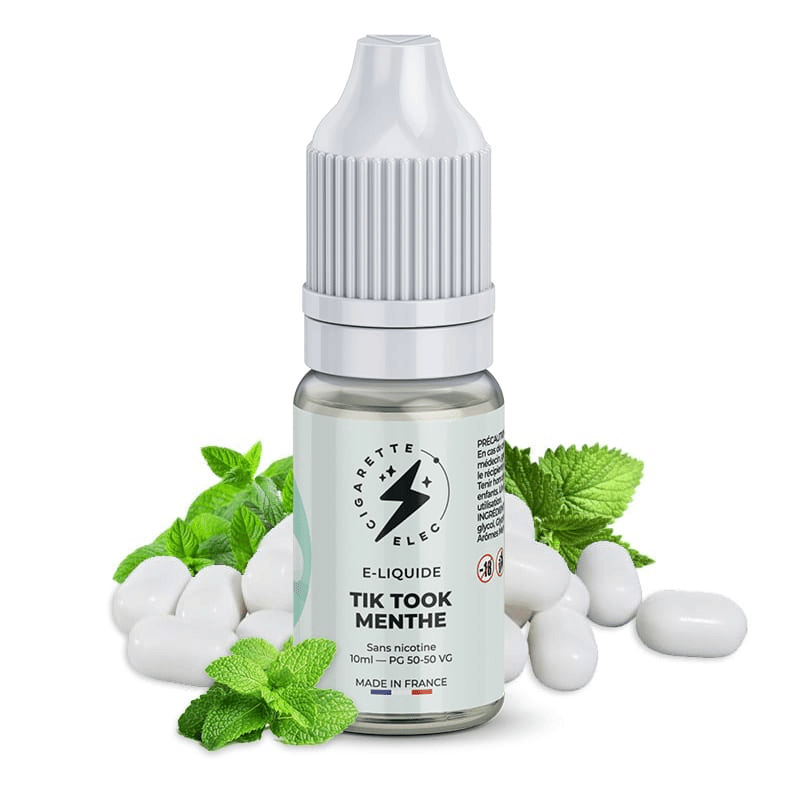 E-liquide Tik Took Menthe