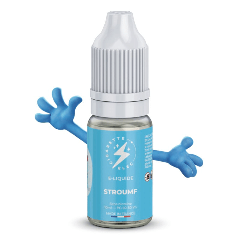 E-liquide Stroumf