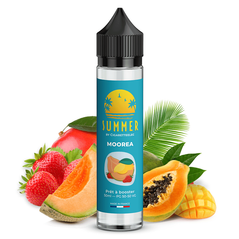 E-liquide Moorea 50ml