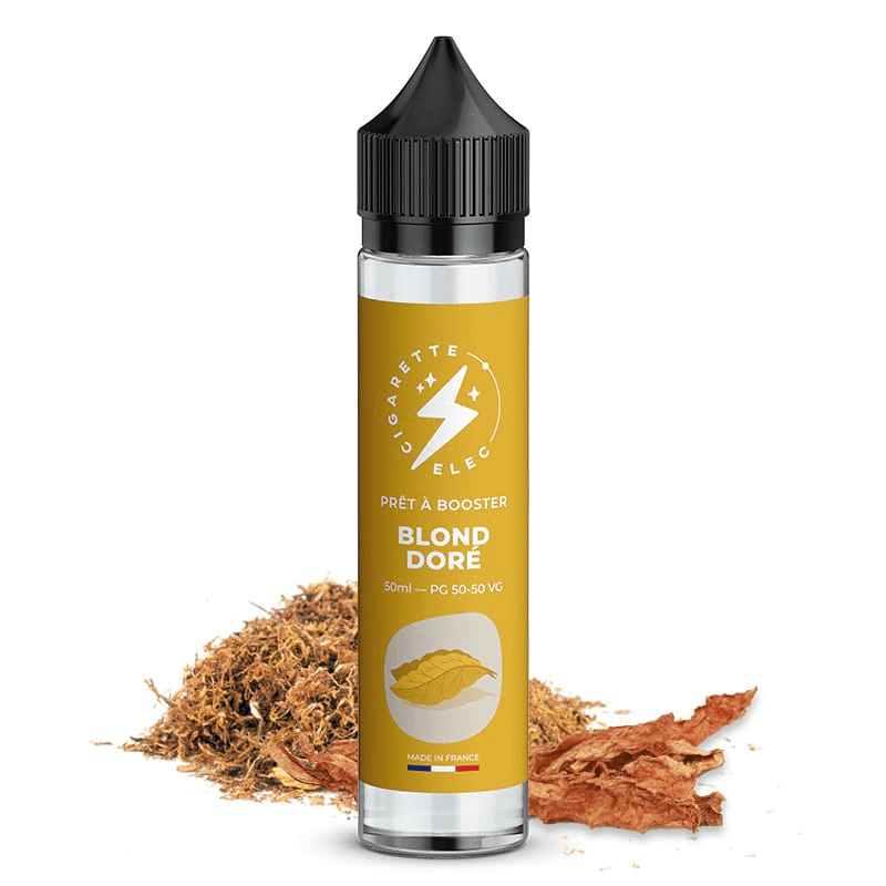 E-liquide Blond doré 50ml