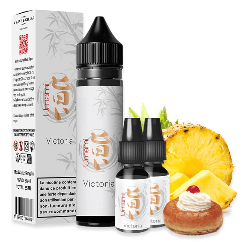 E-liquide Victoria 60ml Umami