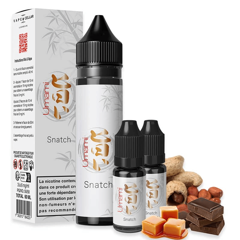 E-liquide Snatch 60ml Umami