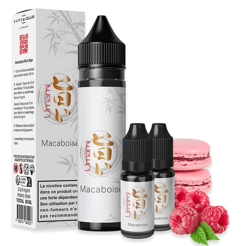 E-liquide Macaboise 60ml Umami