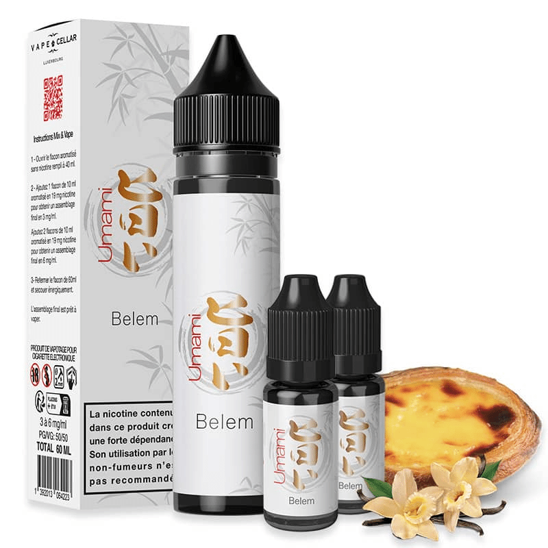 E-liquide Belem 60ml Umami