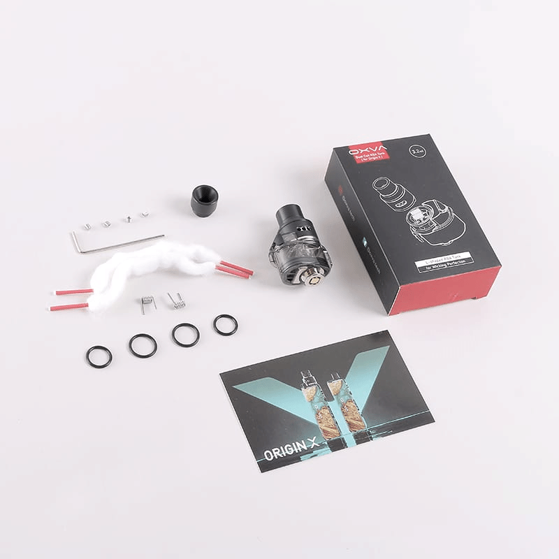 Cartouche DC RBA (RDTA) Origin X - OXVA