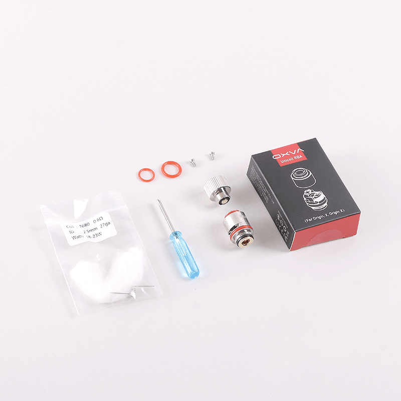 Plateau RBA Pod Origin X - OXVA