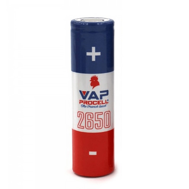 Accu IMR 18650 (2650 MAH) - VAP PROCELL