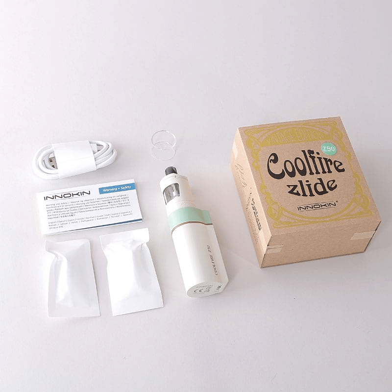 Kit Coolfire Z50 Zlide (EDITION VINTAGE) - Innokin