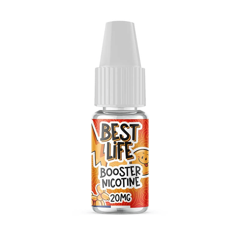 Booster de nicotine ou sel de nicotine - Best Life