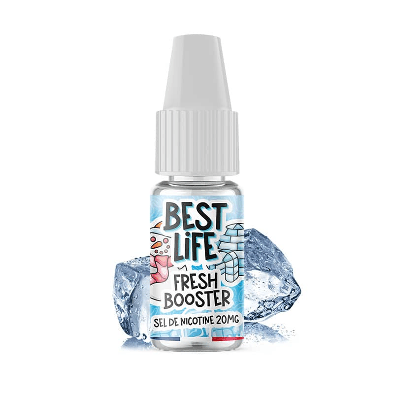 Booster de nicotine ou sel de nicotine - Best Life