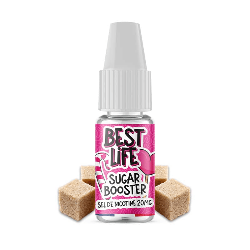 Booster de nicotine ou sel de nicotine - Best Life