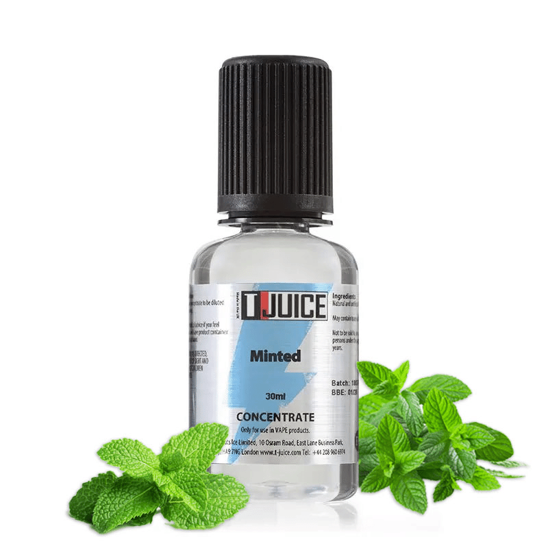 Concentré Minted 30ml - Tjuice