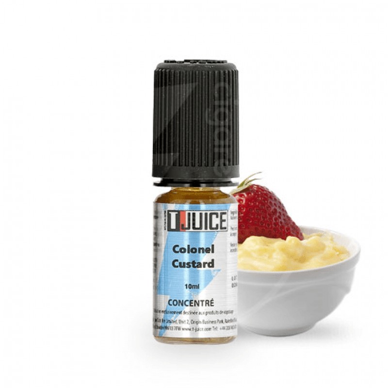 Arôme Colonel Custard 10ml Tjuice