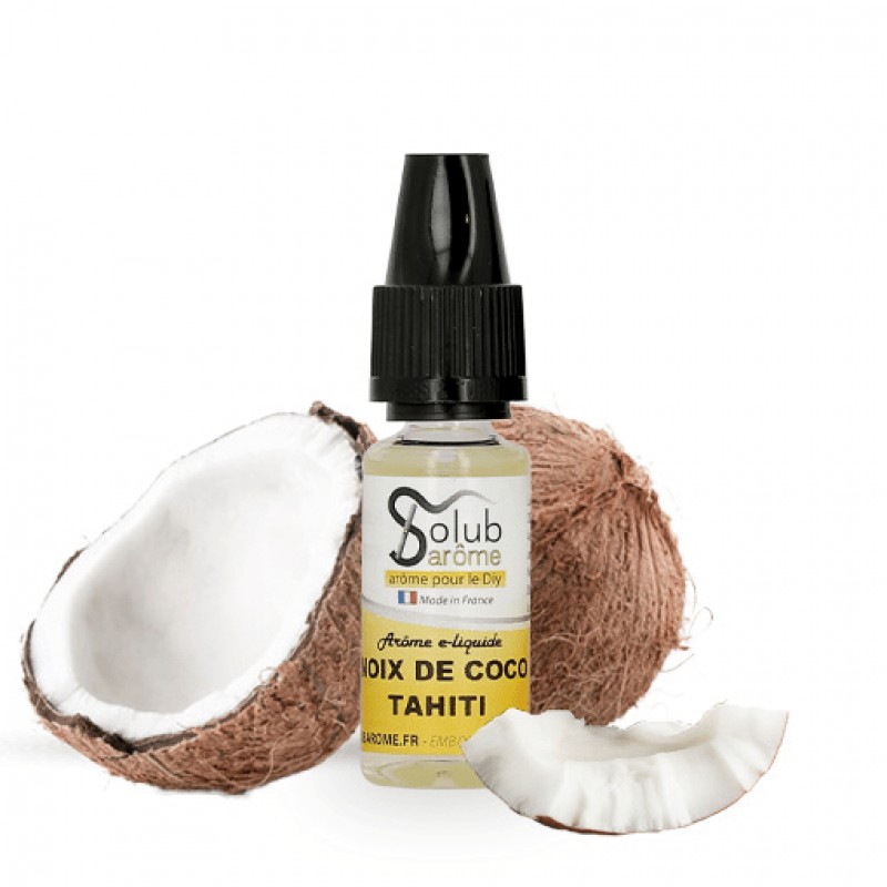 Arôme Noix de Coco Tahiti Solubarome