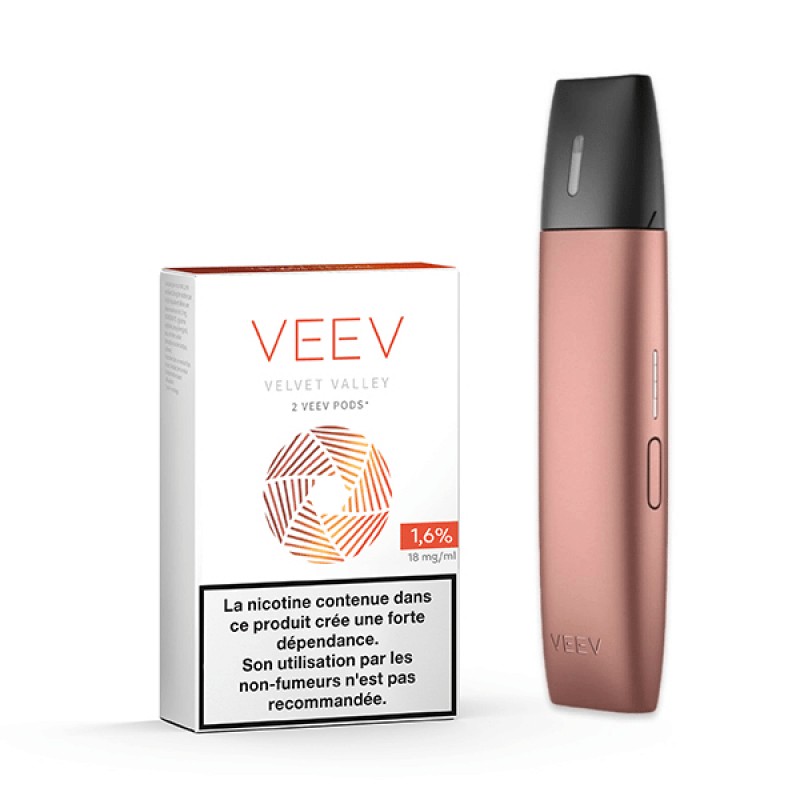 Cigarette électronique VEEV + 2 recharges (Kit découverte)