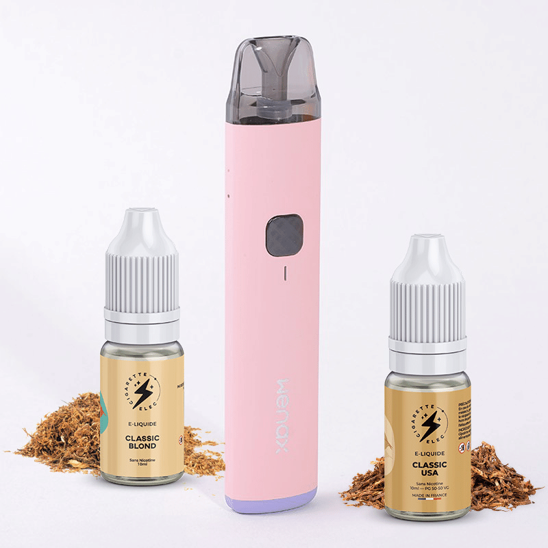 Pack Wenax H1 + 2 E Liquides Classic - Geek Vape