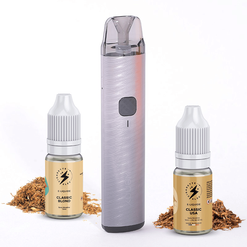 Pack Wenax H1 + 2 E Liquides Classic - Geek Vape