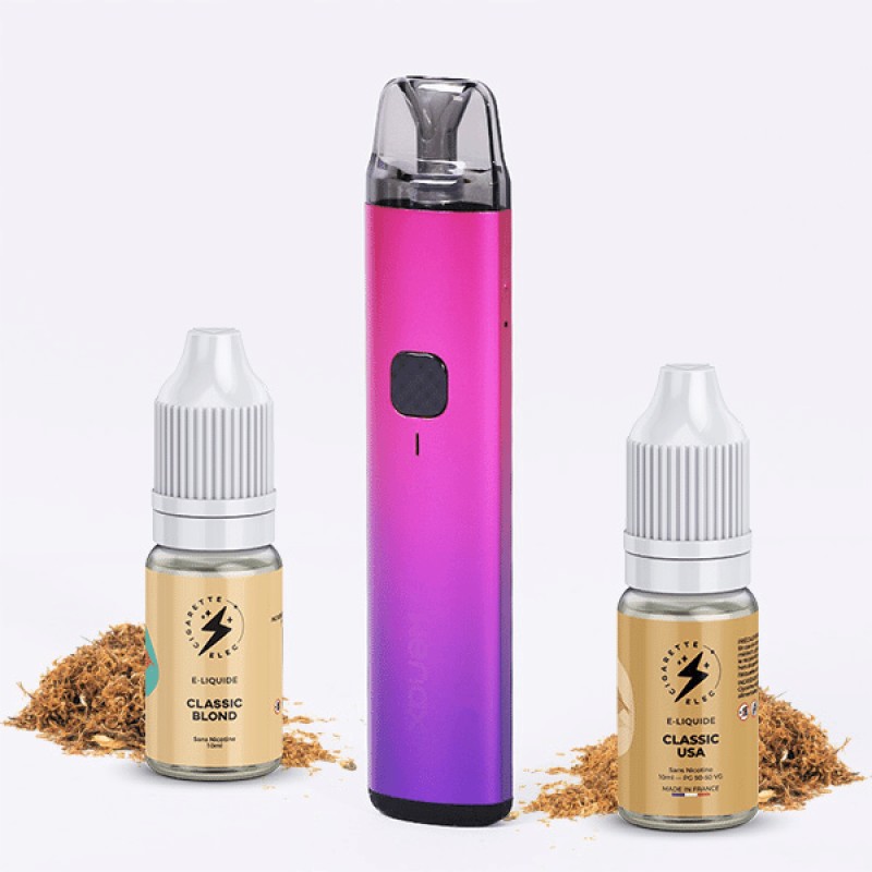 Pack Wenax H1 + 2 E Liquides Classic - Geek Vape