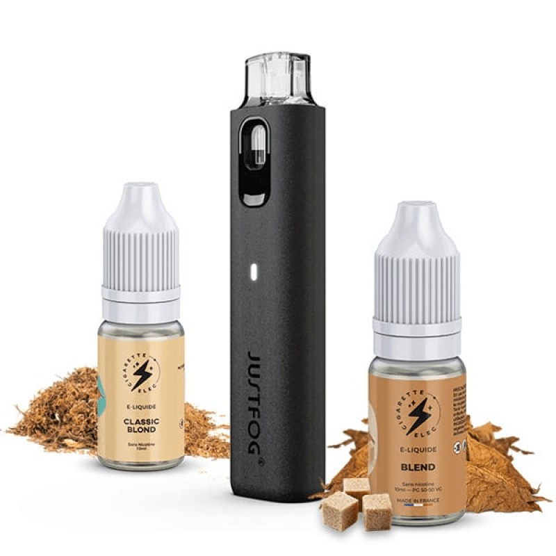 Pack Débutant Pod Better than + 2 E Liquide...