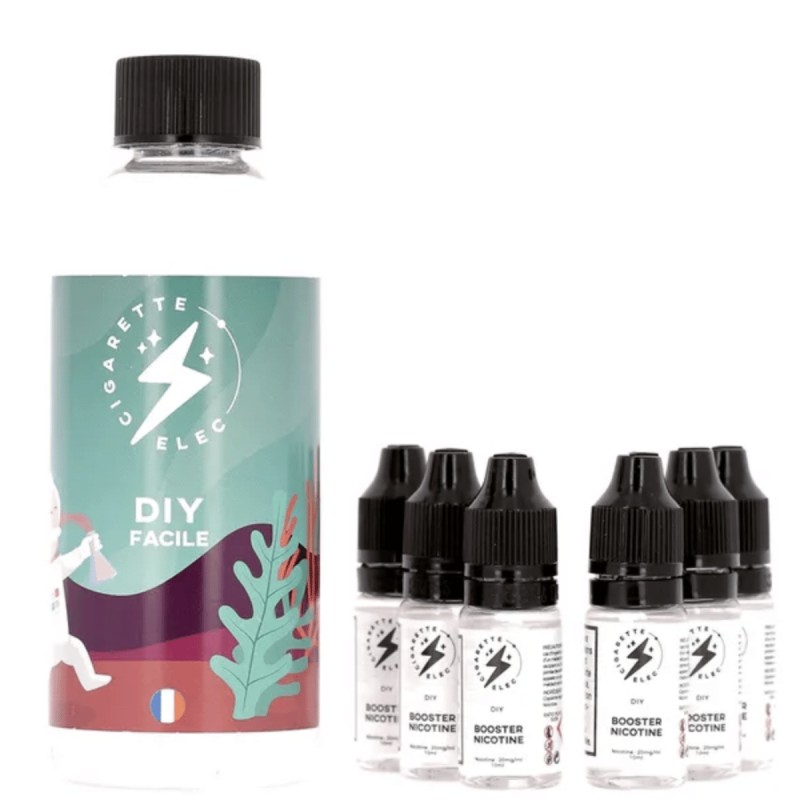 Pack Base + Boosters 200ml CigaretteElec
